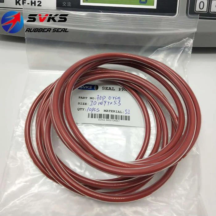 Encapsulated SI O Ring ID 63.09*3.53