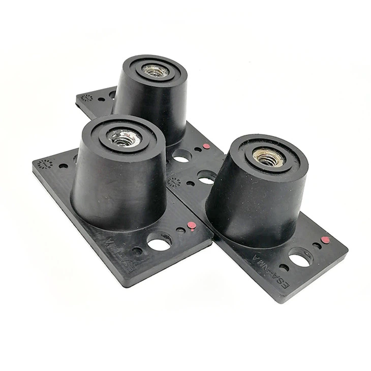 Rubber Vibration Absorber Damper Feet For AC Condenser