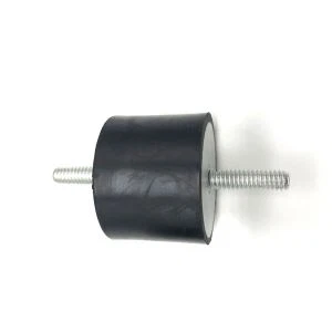 MALE TIL MALE BOBBIN RUBBER MOUNTS