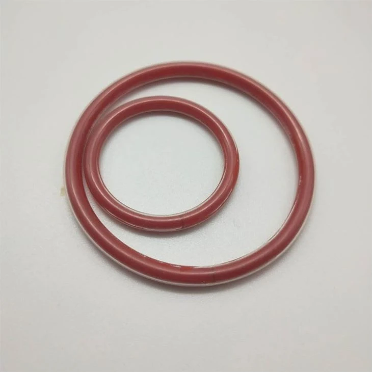 Viton Red Color Encapsulated O Ring