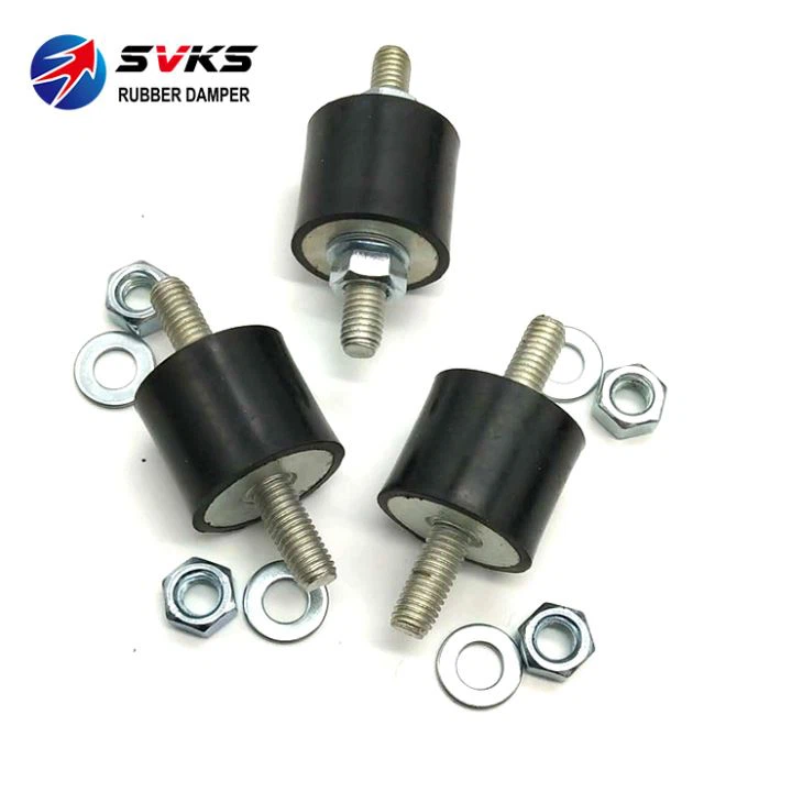 Anti-Vibration Rubber Bush With Metal Part