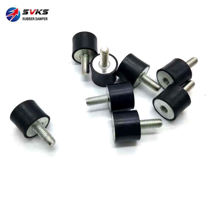 M8 Female Male Thread Rubber Vibration Bobbins Mount
