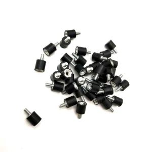 M3 8 * 8 Gummivibrationsdæmper til kameramonteringer