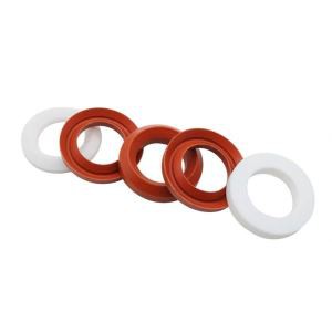 PTFE (Teflon) FKM (Viton) pakningssegler med fyldt stof