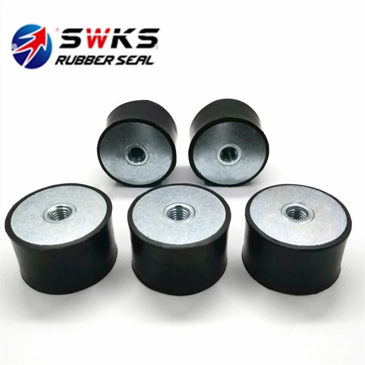 50*20mm Rubber Shock Absorber DE Anti-vibration Rubber Buffer
