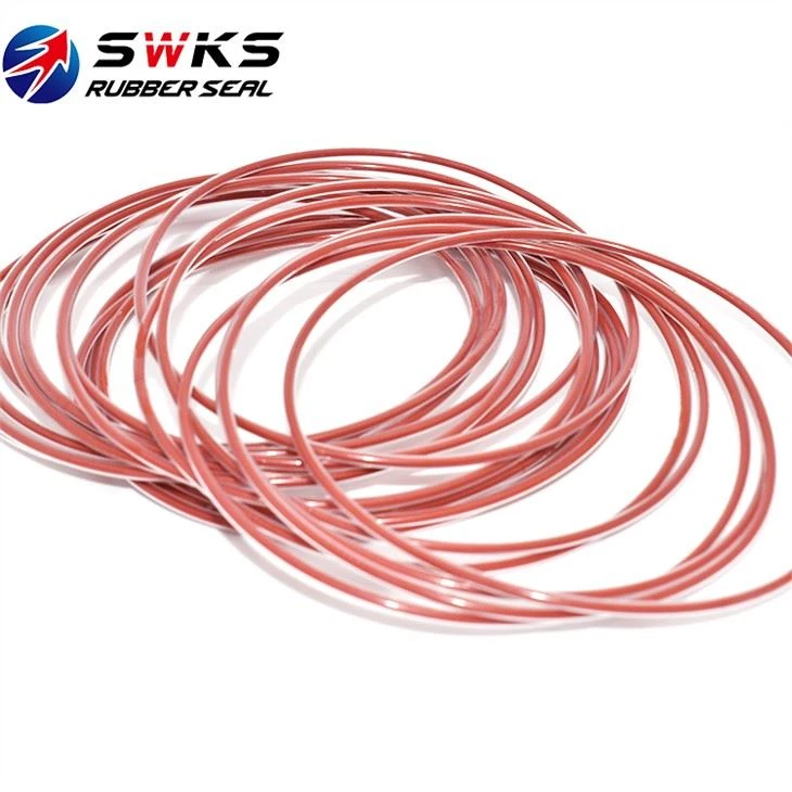 FEP Silicone FKM Colored Rubber O Ring For Sealing