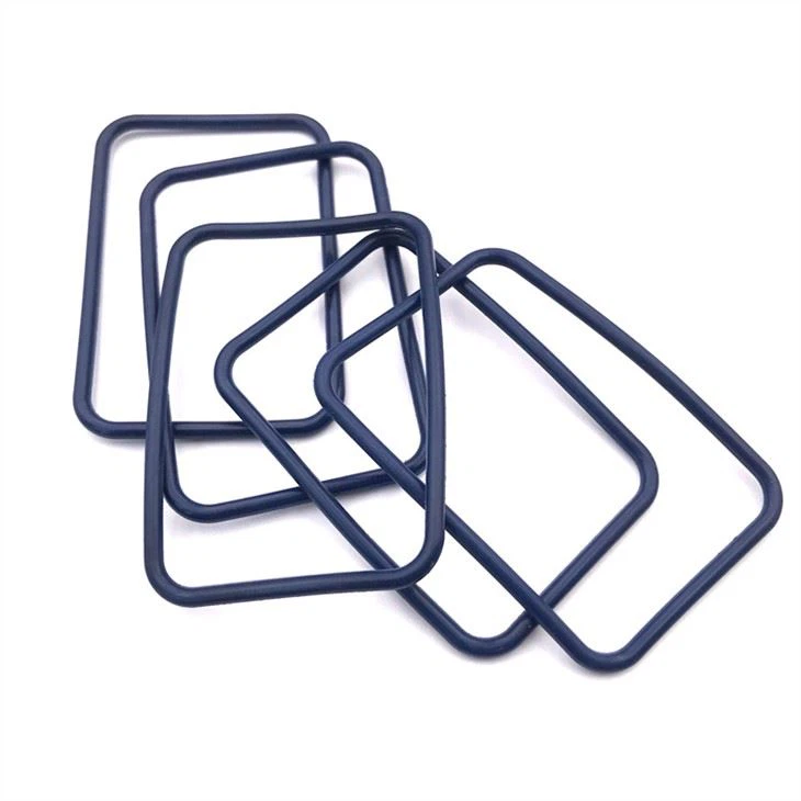 FKM Mateiral Rectangular Rubber Seal Ring