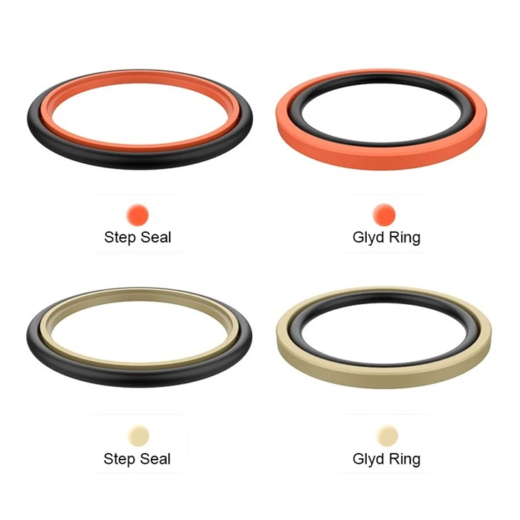 Raw Material PTFE Glyring/PTFE Piston Seal