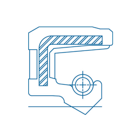 SC Type Rotary Shaft Oil Seals